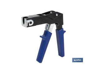 PISTOLA DE FIJACIÓN PARA ANCLAJE METÁLICO EN MATERIALES HUECOS
