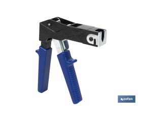 PISTOLA DE FIJACIÓN PARA ANCLAJE METÁLICO EN MATERIALES HUECOS