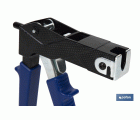 PISTOLA DE FIJACIÓN PARA ANCLAJE METÁLICO EN MATERIALES HUECOS