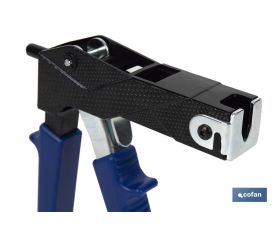 PISTOLA DE FIJACIÓN PARA ANCLAJE METÁLICO EN MATERIALES HUECOS