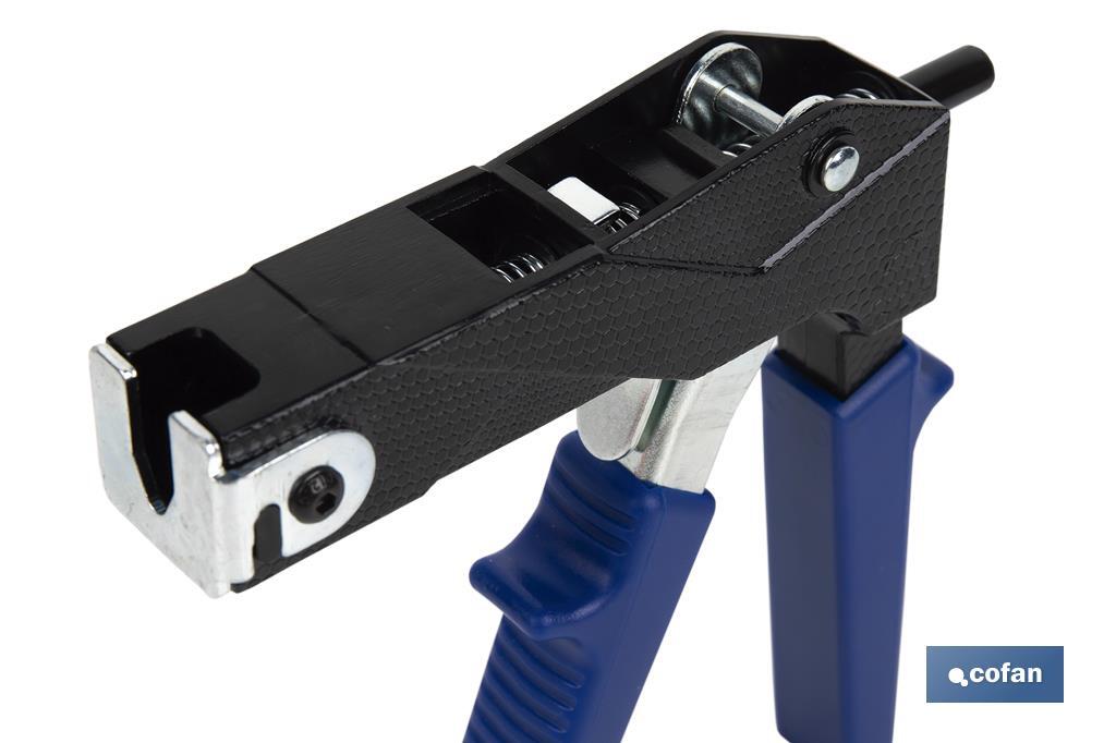 PISTOLA DE FIJACIÓN PARA ANCLAJE METÁLICO EN MATERIALES HUECOS