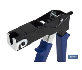 PISTOLA DE FIJACIÓN PARA ANCLAJE METÁLICO EN MATERIALES HUECOS