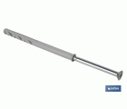 TACO LARGO DE GOLPE CON TORNILLO TORX Ø10 X 100 MM