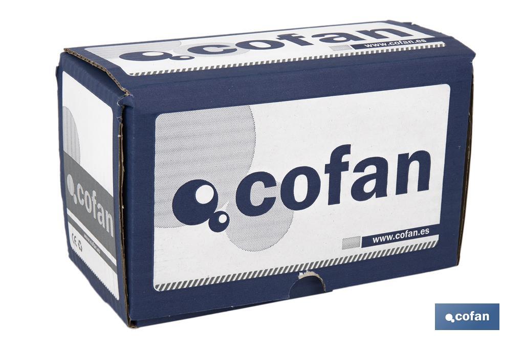 TACO LARGO DE GOLPE CON TORNILLO TORX Ø10 X 140 MM