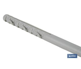 TACO LARGO DE GOLPE CON TORNILLO TORX Ø10 X 160 MM