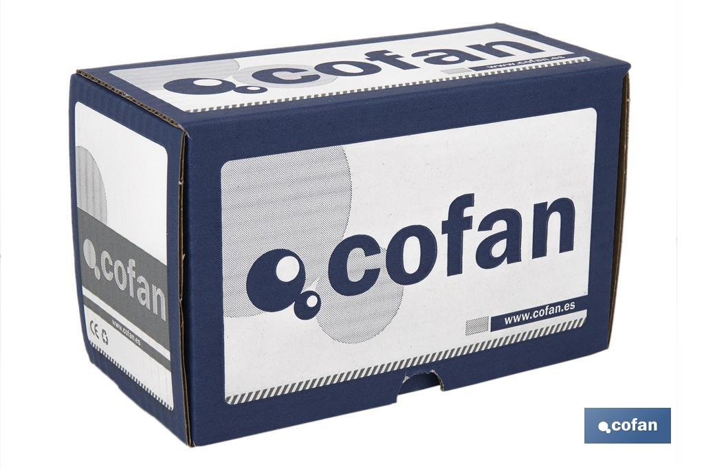 TACO LARGO DE GOLPE CON TORNILLO POZIDRIVE Ø10 X 135 MM