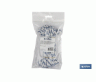 MADEJA CUERDA TRENZADA POLI 6MM 10M BLANCO