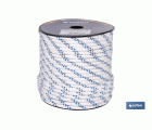 CUERDA TRENZADA POLI 8MM 50 MTS