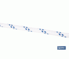 CUERDA TRENZADA POLI 8MM 50 MTS