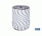 CUERDA TRENZADA POLI 10MM 50 MTS
