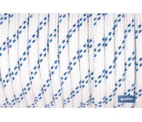 CUERDA TRENZADA POLI 10MM 50 MTS