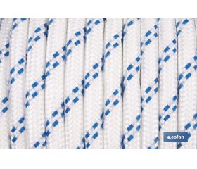 CUERDA TRENZADA POLI 12MM 50 MTS