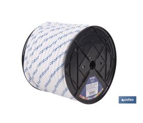 CUERDA TRENZADA POLI 14MM 50 MTS