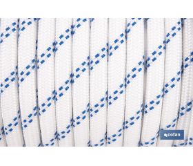 CUERDA TRENZADA POLI 14MM 50 MTS