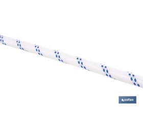 CUERDA TRENZADA POLI 14MM 50 MTS