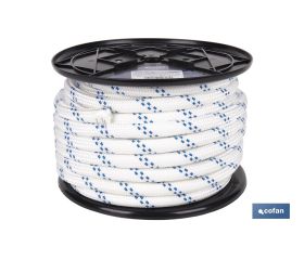 CUERDA TRENZADA POLI 16MM 25 MTS