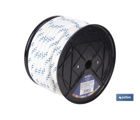 CUERDA TRENZADA POLI 16MM 25 MTS