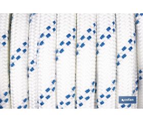 CUERDA TRENZADA POLI 16MM 25 MTS