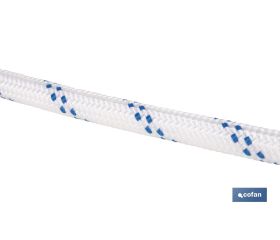 CUERDA TRENZADA POLI 16MM 25 MTS