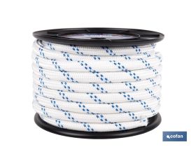 CUERDA TRENZADA POLI 18MM 20 MTS