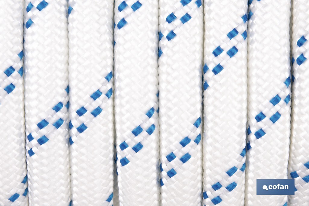 CUERDA TRENZADA POLI 18MM 20 MTS