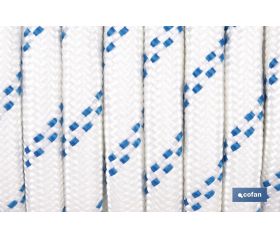 CUERDA TRENZADA POLI 18MM 20 MTS