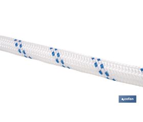 CUERDA TRENZADA POLI 18MM 20 MTS