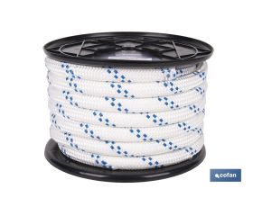 CUERDA TRENZADA POLI 20MM 15 MTS