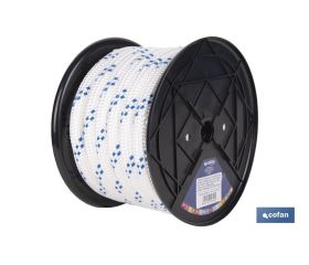 CUERDA TRENZADA POLI 20MM 15 MTS