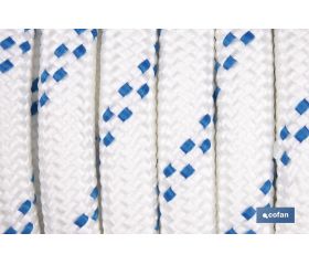 CUERDA TRENZADA POLI 20MM 15 MTS