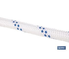 CUERDA TRENZADA POLI 20MM 15 MTS