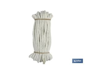 Madeja de cuerda de nylon mate | Con 3 o 4 cabos