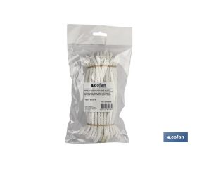 MADEJA CUERDA NYLON MATE 4 CABOS 10MM 10M