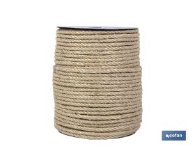 Cuerda Sisal 4 C. Rollo pequeño