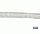 MADEJA CUERDA ELÁSTICA 6MM 10M BLANCO