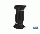 MADEJA CUERDA TRENZADA POLI 6MM 10M ROJO