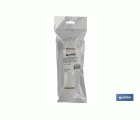 MADEJA CUERDA PLÁSTICO 5MM 10M BLANCO