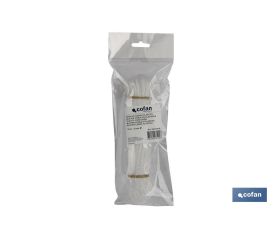 MADEJA CUERDA PLÁSTICO 5MM 10M AZUL