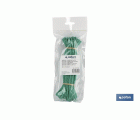 MADEJA CUERDA PLÁSTICO 5MM 10M BLANCO
