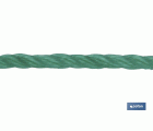 MADEJA CUERDA PLÁSTICO 5MM 10M BLANCO