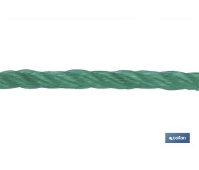 MADEJA CUERDA PLÁSTICO 5MM 10M AZUL