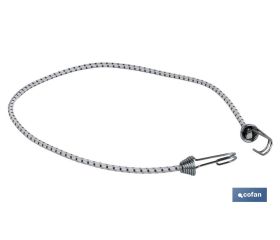 BLISTER PULPO ESPEC. REDONDO 8 MM 1 MTS COLORES SURTIDOS