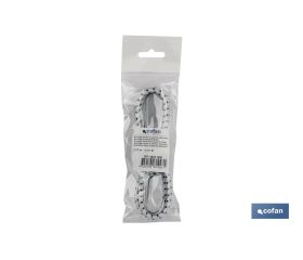 BLISTER PULPO ESPEC. REDONDO 8 MM 1 MTS COLORES SURTIDOS