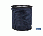 CARRETE CABO DE AMARRE 8 MM 200 M NAVY