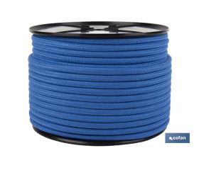 CARRETE ESCOTA NÁUTICA 10 MM 100 M AZUL