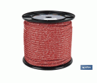 CARRETE DRIZA NÁUTICA 8 MM 200 M ROJO