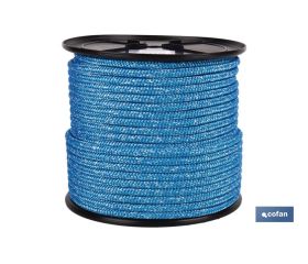 CARRETE DRIZA NÁUTICA 10 MM 100 M AZUL