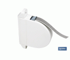 RECOGEDOR ABATIBLE PERSIANA BLANCO 6MX18 MM