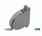 RECOGEDOR ABATIBLE PERSIANA BLANCO 6MX18 MM