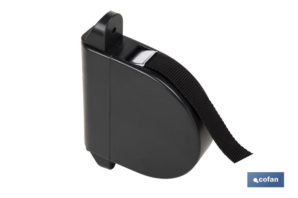 RECOGEDOR ABATIBLE PERSIANA BLANCO 6MX18 MM